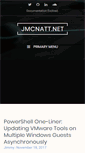 Mobile Screenshot of jmcnatt.net
