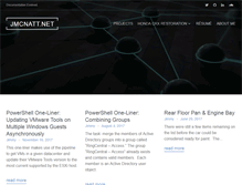 Tablet Screenshot of jmcnatt.net